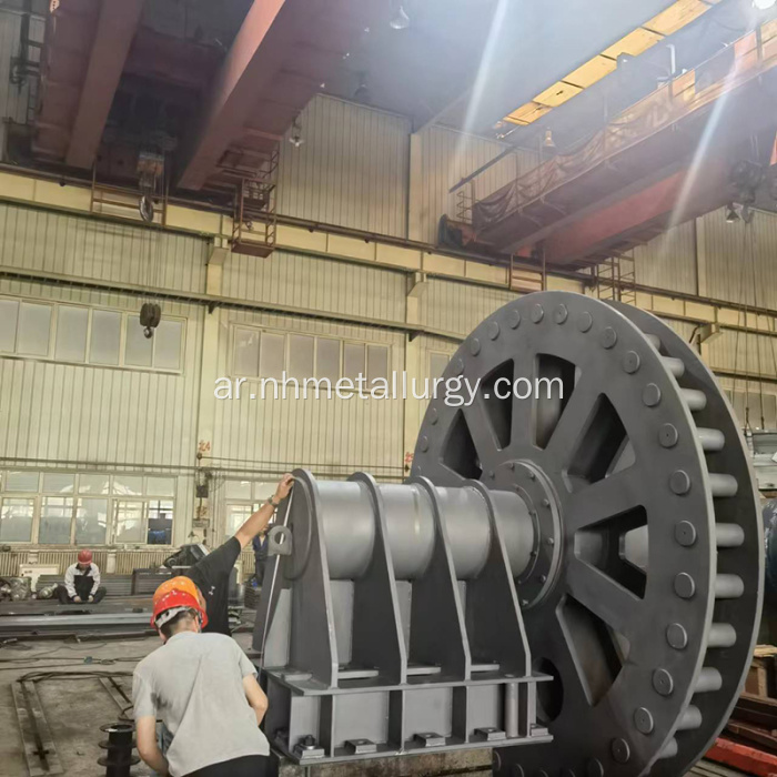 خزان الخبث الثقيل تيبير تفريغ الفحم